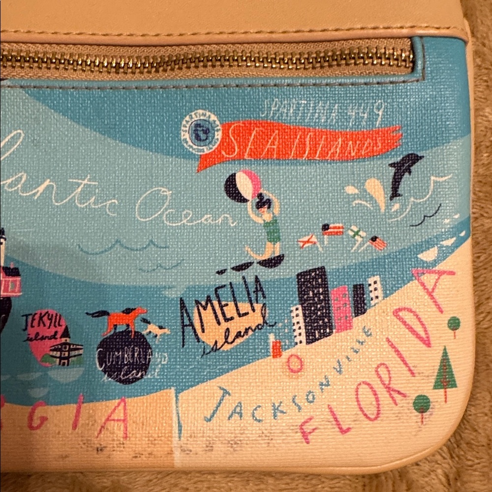 Spartina SC map Clutch - Picture 10 of 13
